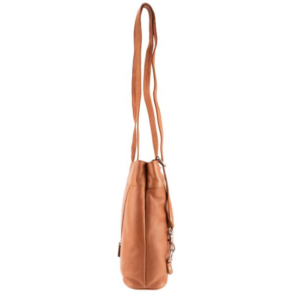 ALPENLEDER | Damen-Handtasche  MACHU PICCHU (naturbraun) 4717-n
